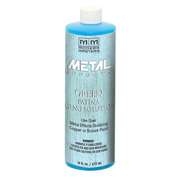 Modern Masters Metallic Paint, WaterBase, Green, 1 pt PA901